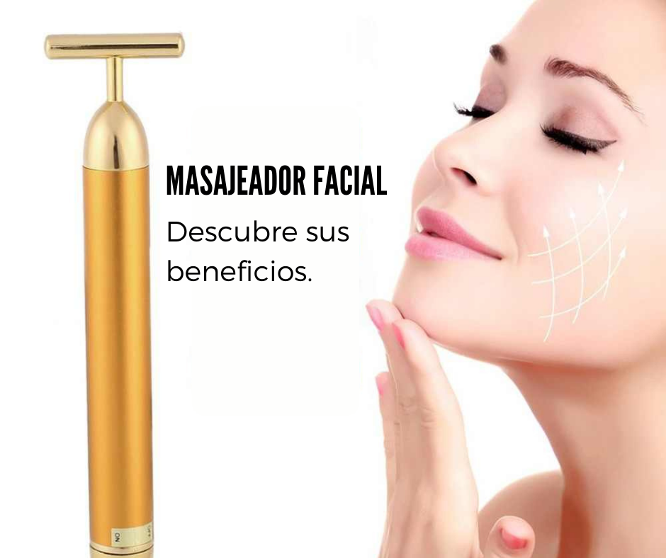 Combate las arrugas con el masajeador facial de Alta Frecuencia