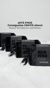 Fhos Bioluminiscente facial x6 + kit cosmética