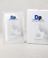 Mascarilla Esculturada para Cuello y Escote Hyla Active