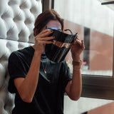 Máscara LED Fhos + carbón activo regalo