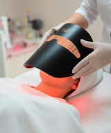 Hidratación facial con Terapia LED