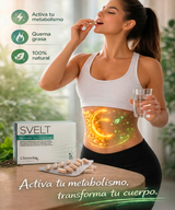 Chronology Svelt - Tabletas Quemagrasas