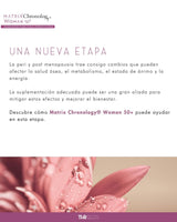 Matrix Chronology | Woman 50+