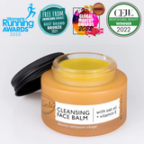 Bálsamo Limpiador Facial con aceite de Avena y Vitamina E