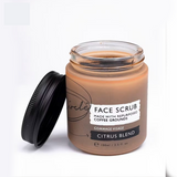 Exfoliante Facial de Café y Cítricos