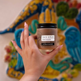 Exfoliante Facial de Café y Cítricos