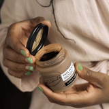 Exfoliante Facial de Café y Cítricos