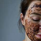Exfoliante Facial de Café y Cítricos