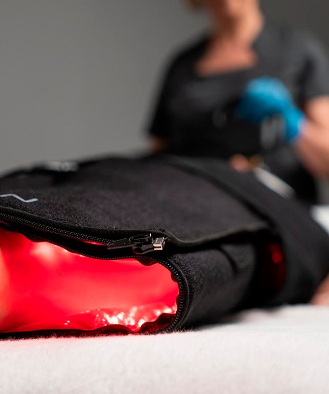 Tratamiento LED Corporal con Magnetoterapia