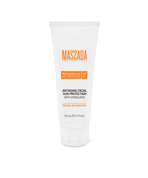 Protector Solar Antiedad SPF 50 Protección Alta